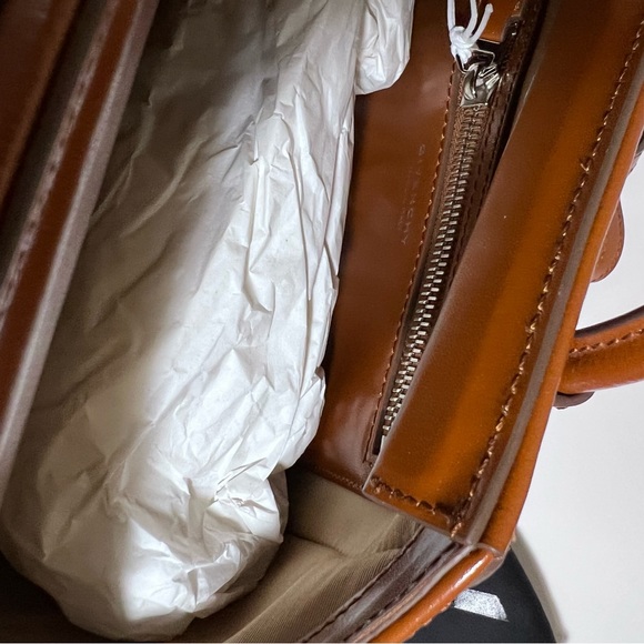 Givenchy Mini Antigona Lock Bag in box leather / Authentic - Picture 7 of 9